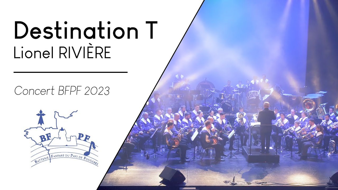 Concert BFPF 2023 - Destination T
