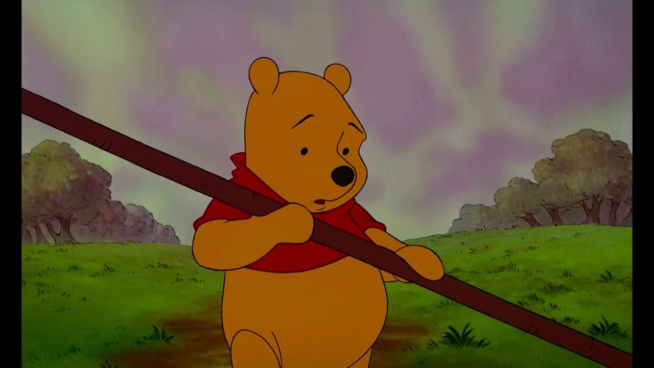 Lady's Collar (Charlotte's Web) Part 4 - Pooh Learns To Talk