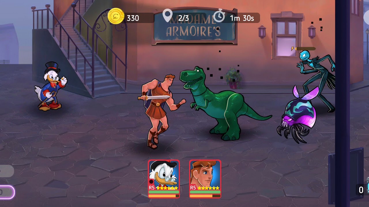 Disney Heroes: Battle Mode Treasure Trap (P1)