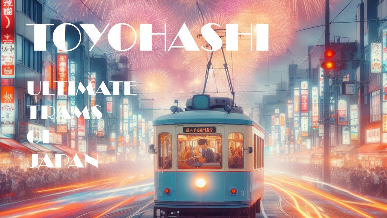 Toyohashi Streetcar Adventure: How to Enjoy the Scenic Ride and the Spectacular Fireworks