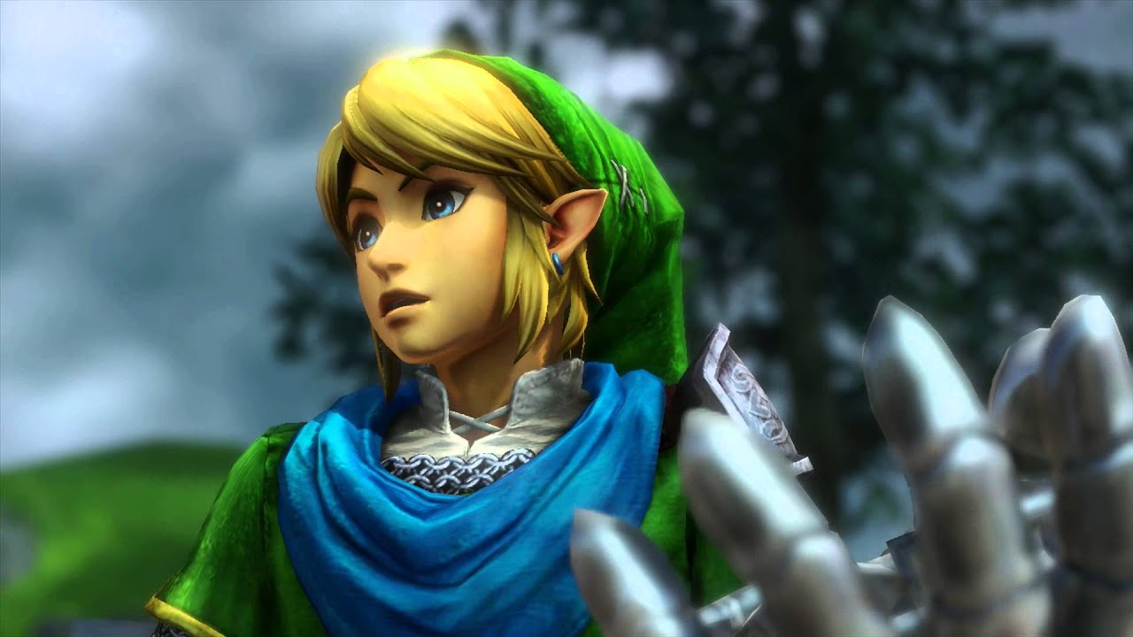 Link Gameplay: All Weapons and Combos [Hyrule Warriors]