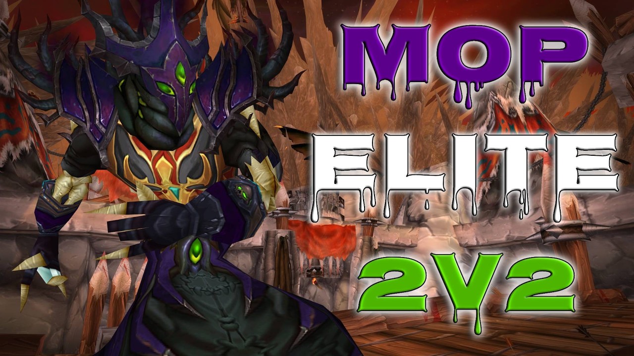 MoP Destruction! Ele/Destro 2v2 Elite Arena! | MoP Classic | WoW Arena