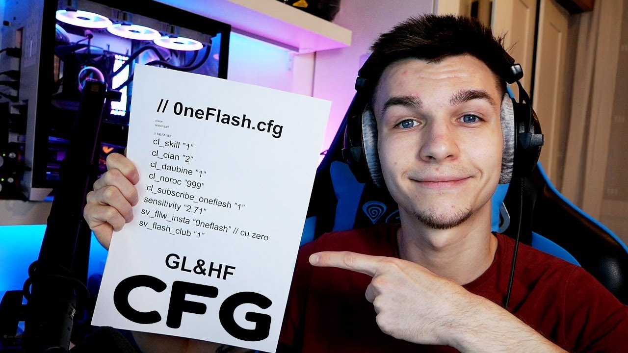 CONFIGUL MEU de pe CSGO și TUTORIAL INSTALARE CORECTĂ