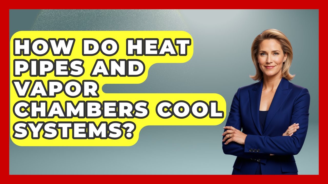 How Do Heat Pipes And Vapor Chambers Cool Systems? - Mechanical Engineering Explained