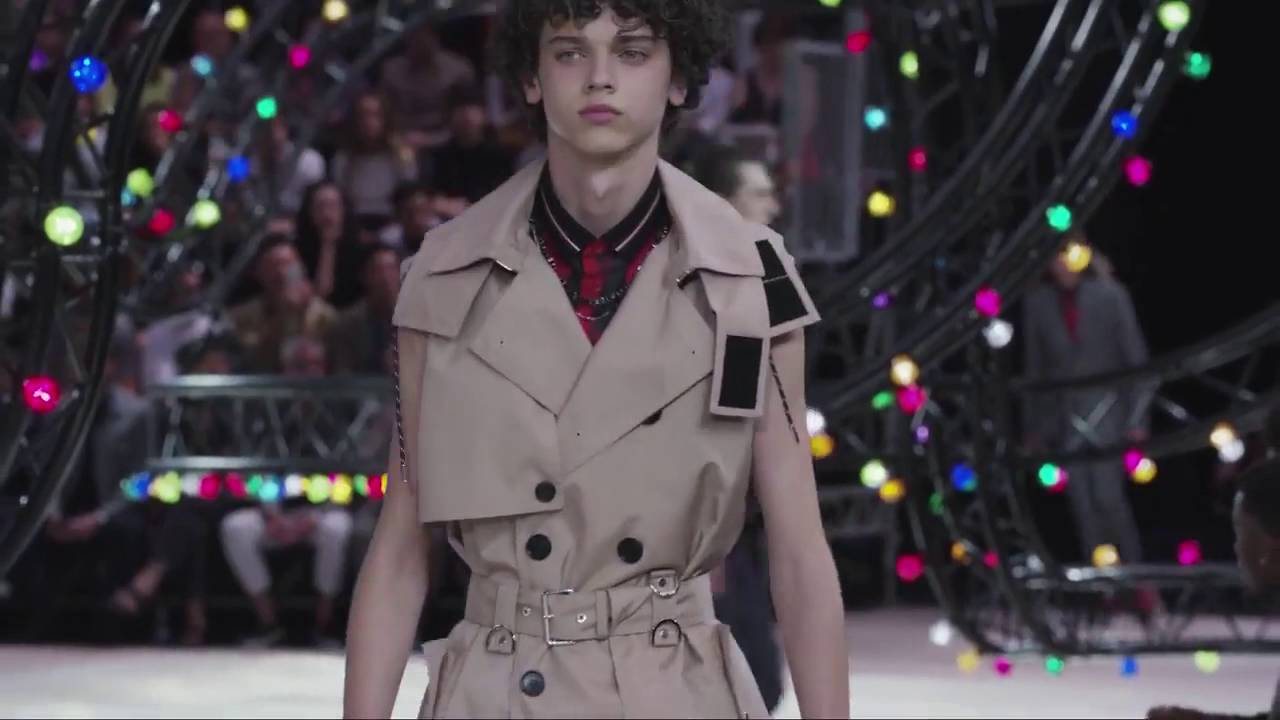 Dior Homme Menswear Spring/Summer 2017
