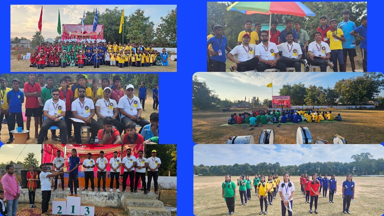 Annual Sports | House Competitions | Sports Event | Dharabgarh Govt High School