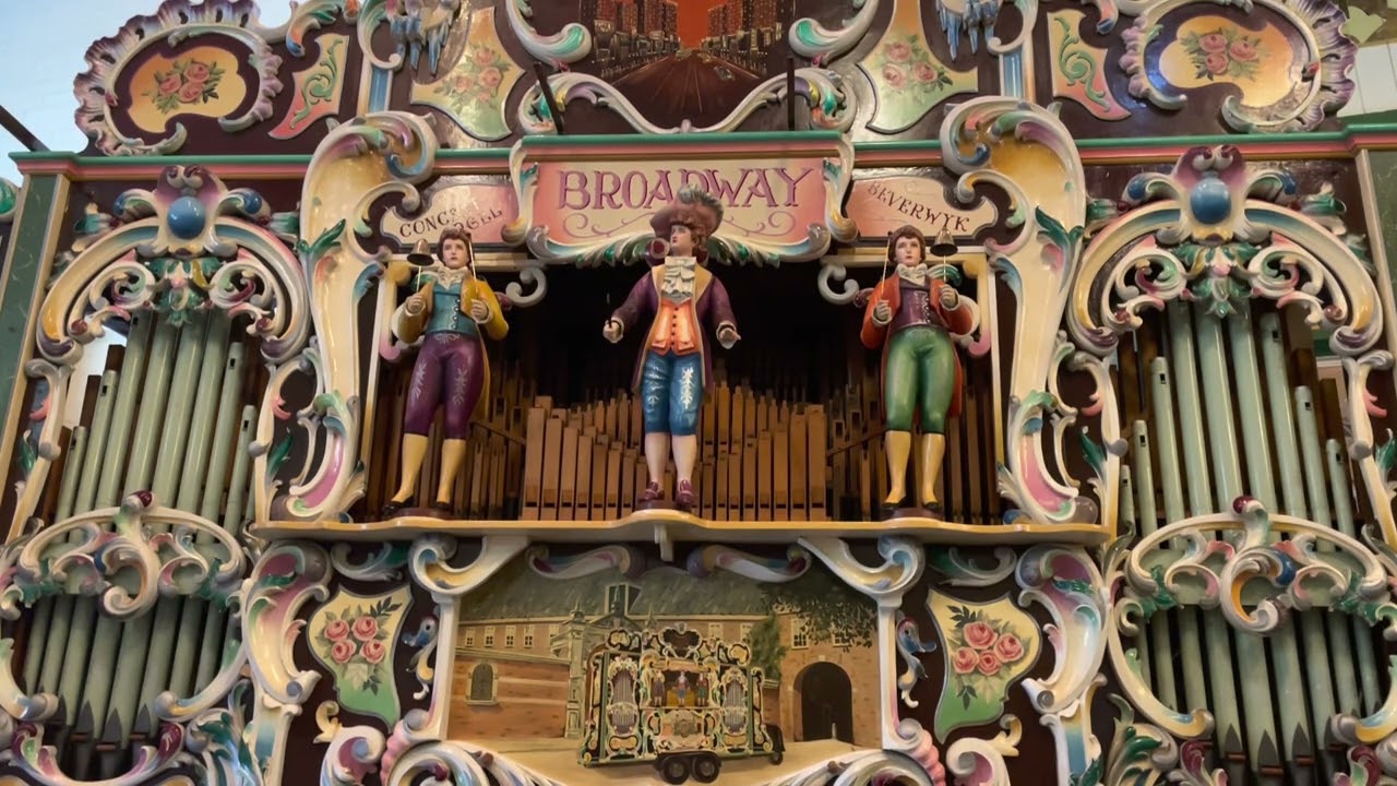 Draaiorgel de Broadway