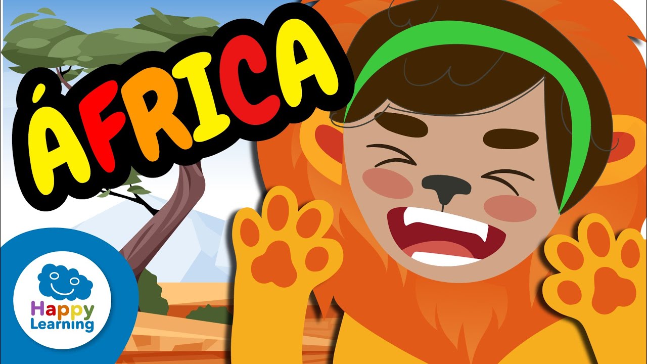🌍🐘 ÁFRICA: EL CONTINENTE MARAVILLOSO | Curiosidades Para Niños | Happy Learning
