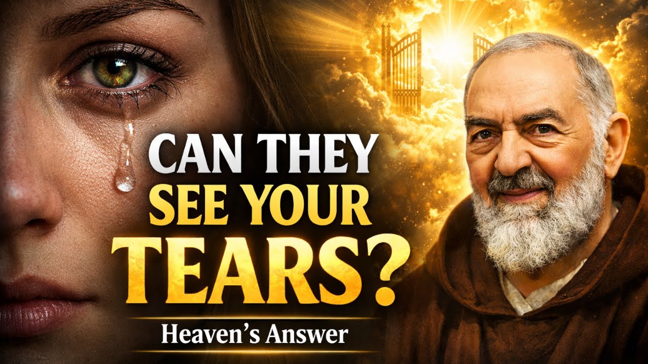 Do Our Departed Loved Ones See Us? Padre Pio Reveals the Truth