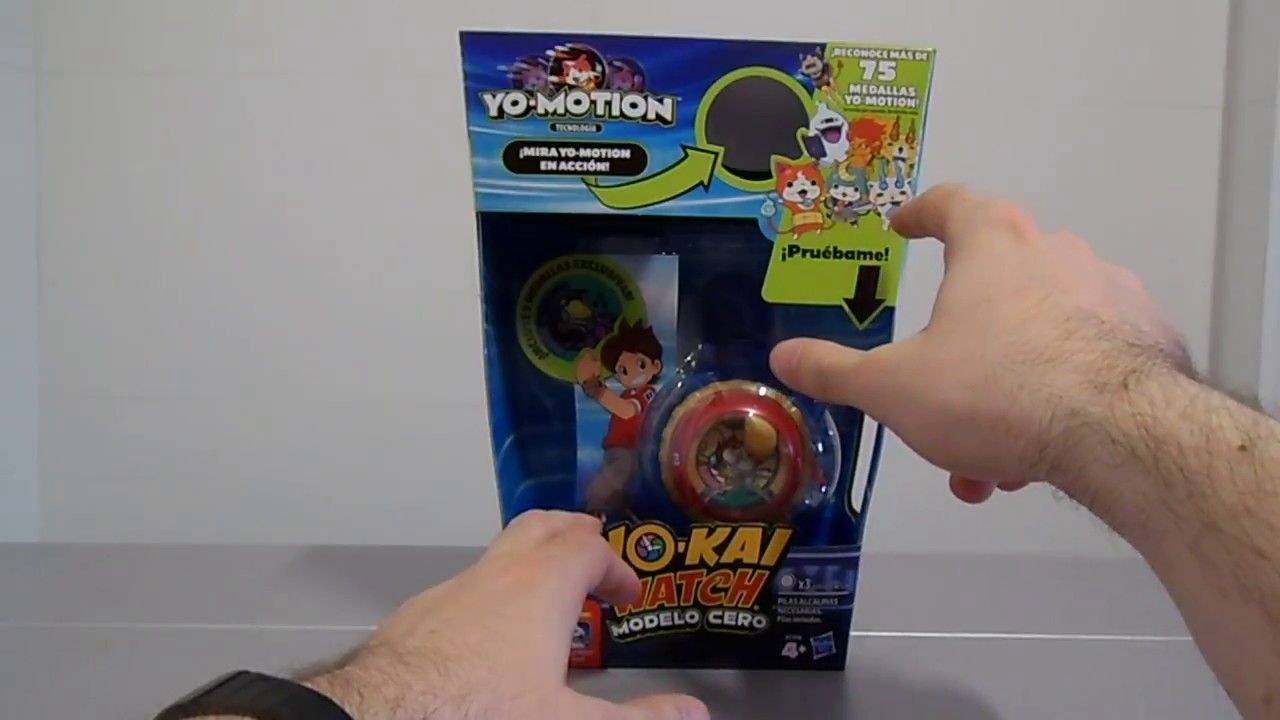 REVIEW 242 YOKAI WATCH - YOKAI WATCH MODELO CERO EDICIÓN ESPAÑOLA