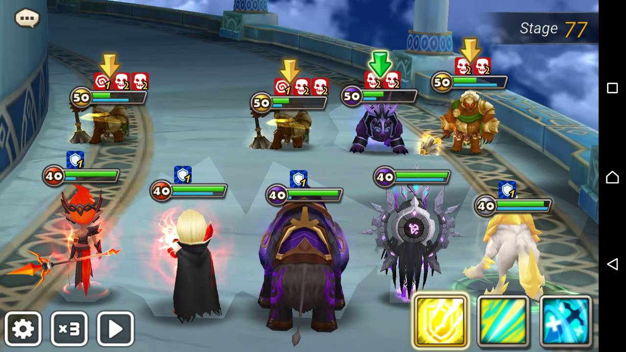 Summoners War: Taming Lyrith (TOA Normal Lyrith Rotation floors 76 to 80)