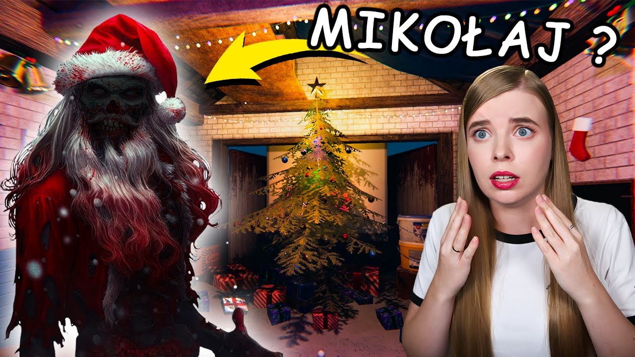 CZY TO DUCH ŚWIĘTEGO MIKOŁAJA ? 👻🎅 Phasmophobia #3