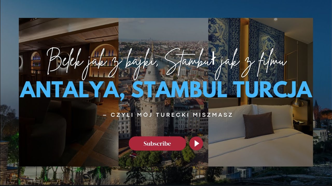 #Turcja #Antalya #Istambul Co zobaczyc w Istambule i jak zakochac sie w Turcji i nie oszalec #Belek