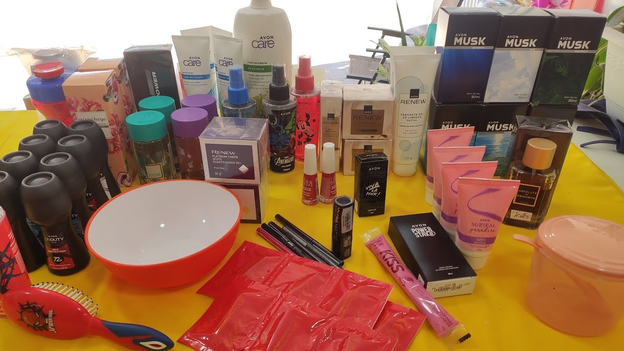 Openbox de Avon Ciclo 09/24 Promoções e Reposição ❤️ Somos 1K🎊 🥳