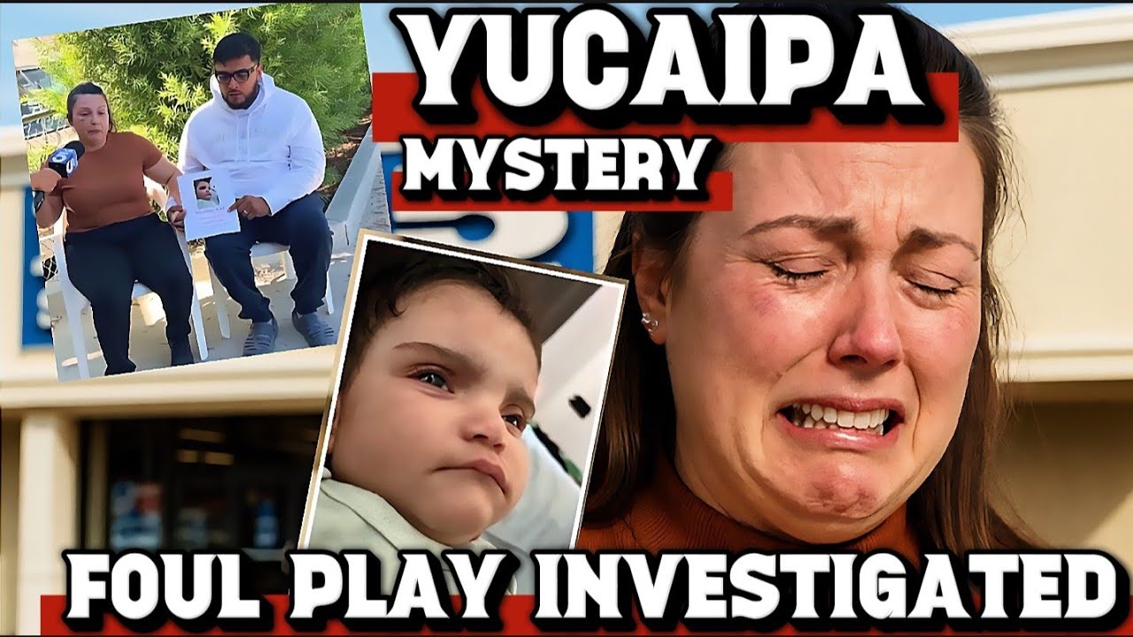 YUCAIPA COUPLE NOW UNDER INVESTIGATION ...EMANUEL IS MISSING WHO BUYS THEIR STORY ?