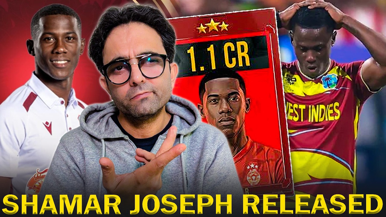 Islamabad United Releases Shamar Joseph Amid Fan Backlash, Post Removed!