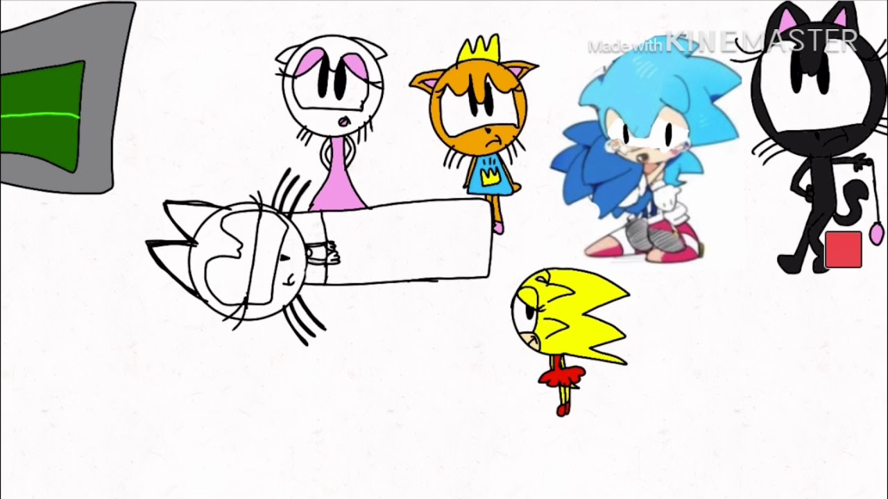 Sendy&rsquo;s deathbed (Feat.Unikitty)