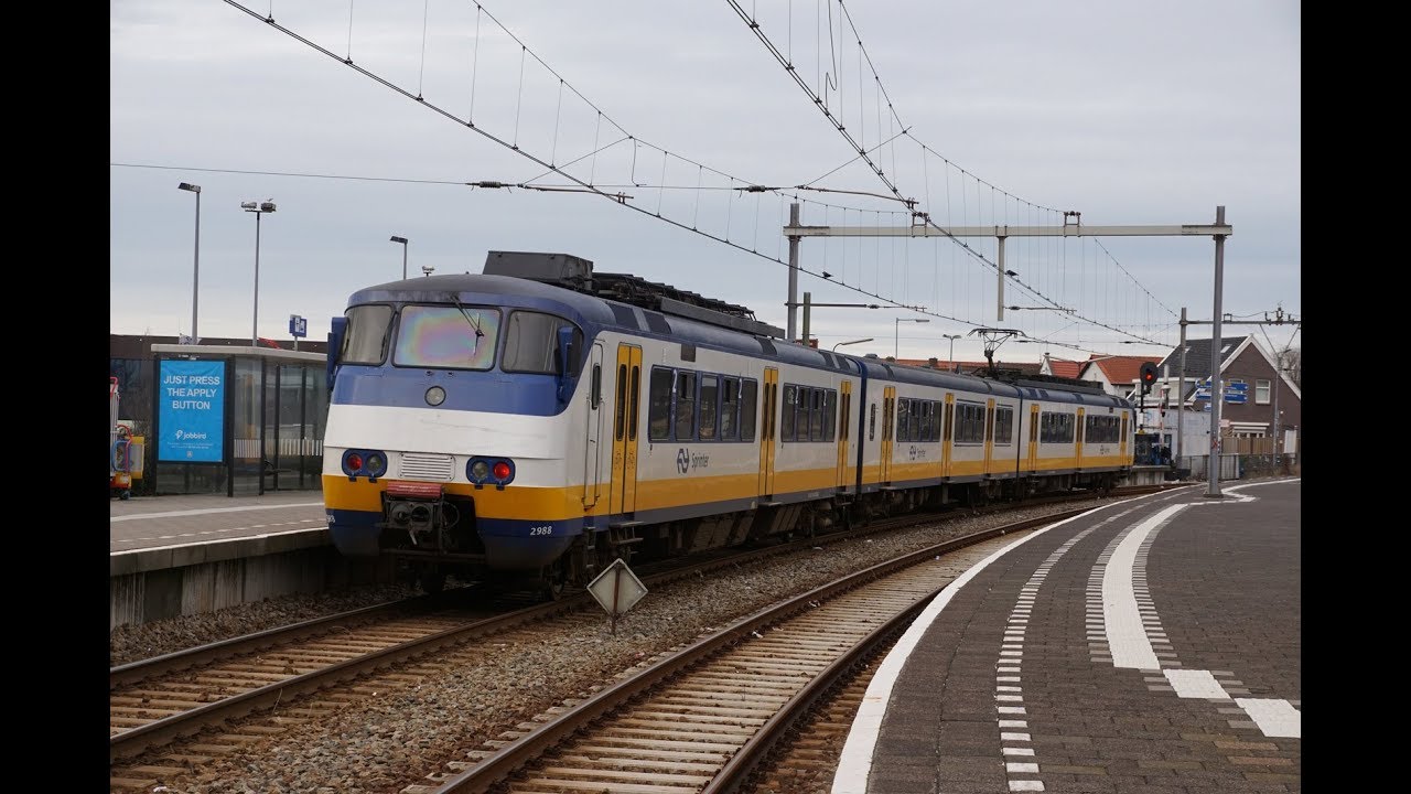 NS Sprinter from Hoek van Holland - Strand toHoek van Holland