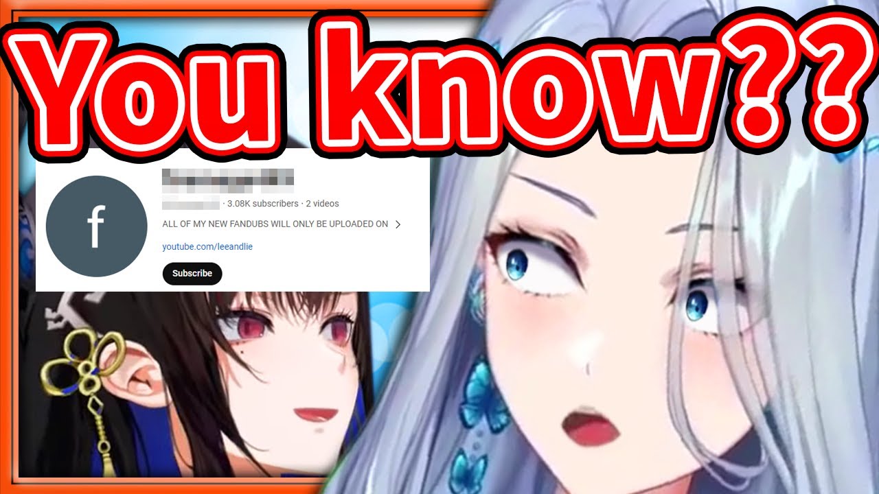 Nerissa Can't Stop Making AmaLee CRINGE about her Past Identity 【HololiveEN】