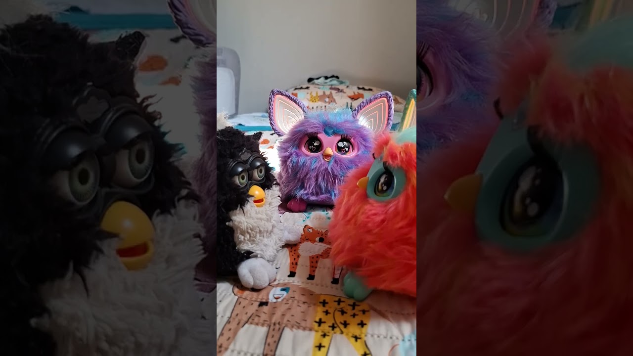 furbys cantando