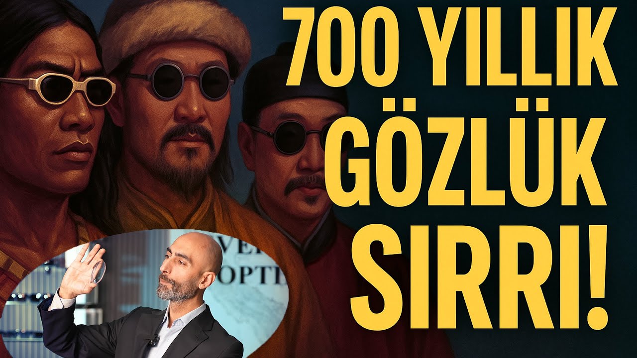 İlk Gözlüğü Kim Taktı? İşte Gözlüğün Gerçek Hikayesi! - Everest Optik