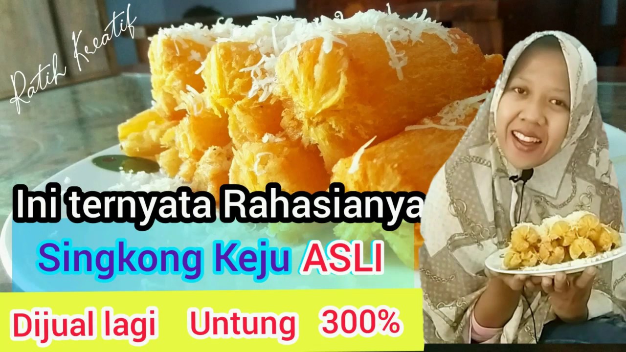 Resep rahasia singkong keju mekar  | Paling lengkap | Bisa difrozen