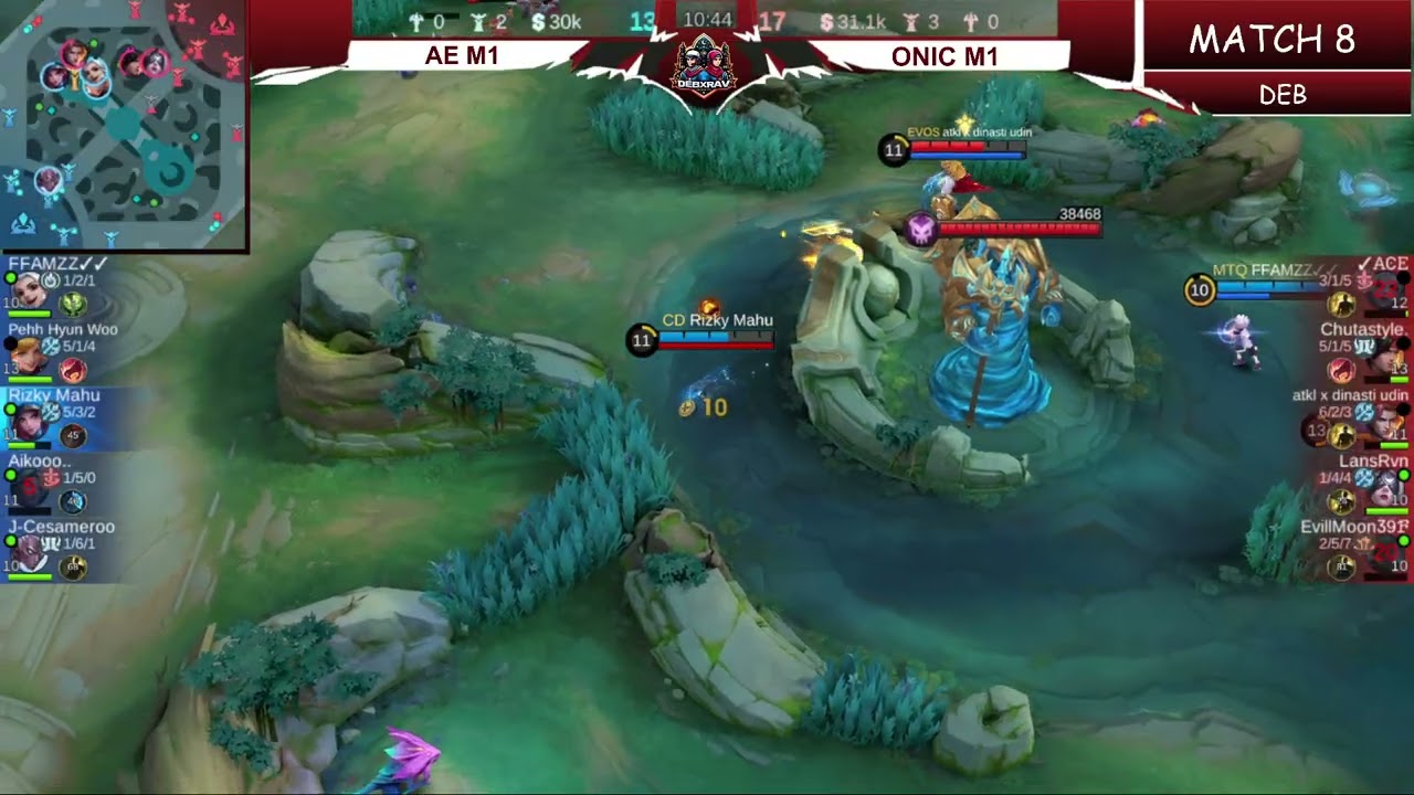 MATCH 8 LAST GAME