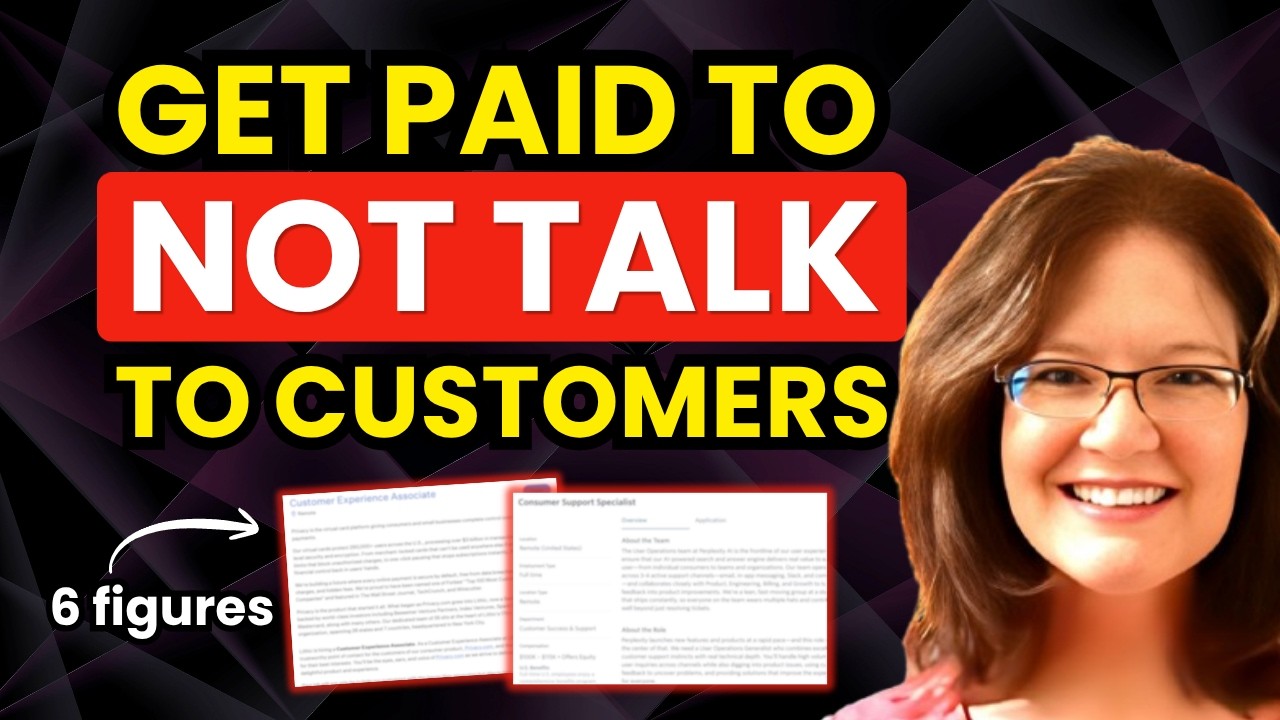 NO PHONES !  Remote Jobs That WANT YOU To Answer Chat & Email