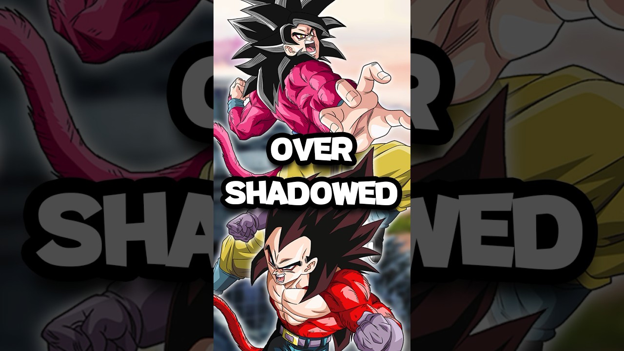 The PROBLEM with Super Saiyan 4 Vegeta! 