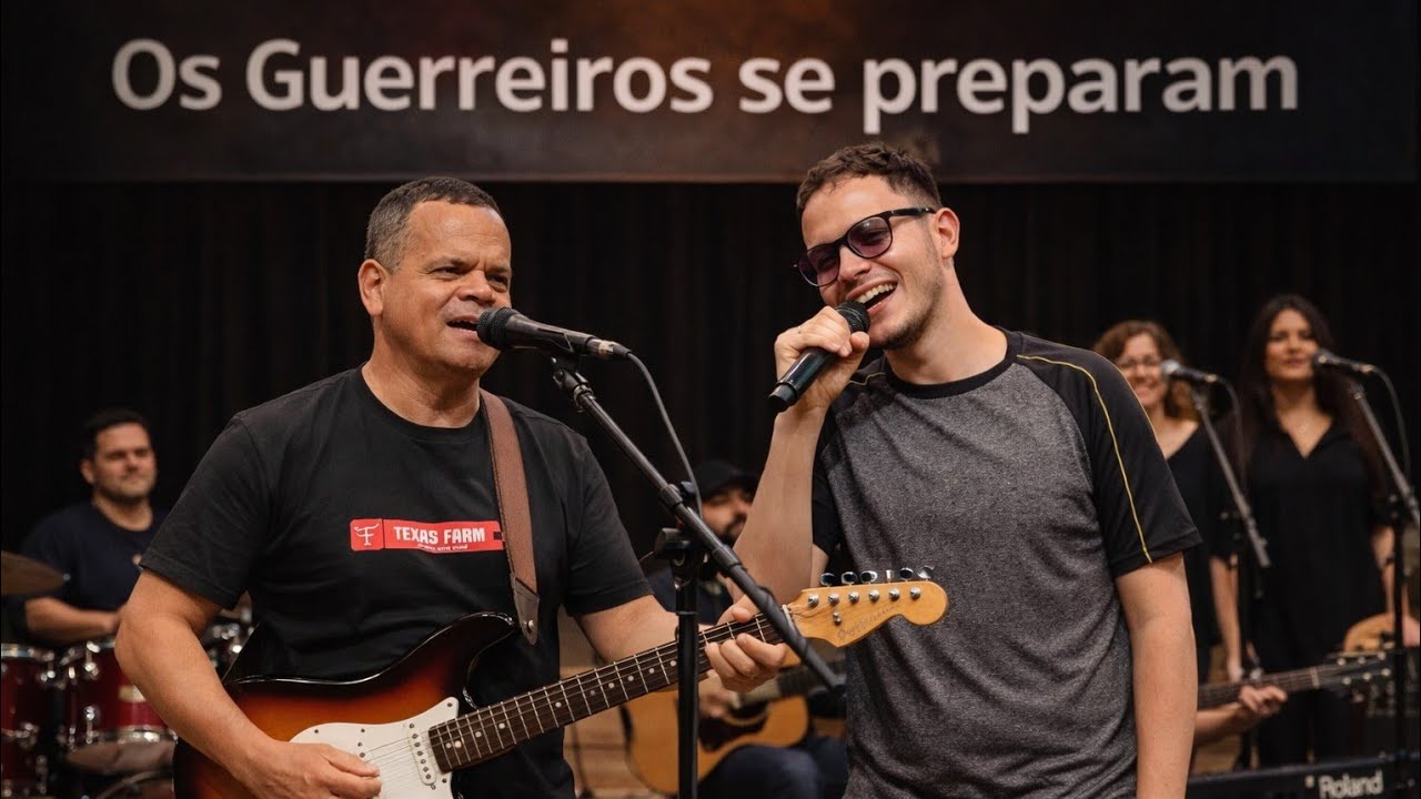 Os Guerreiros se Preparam 