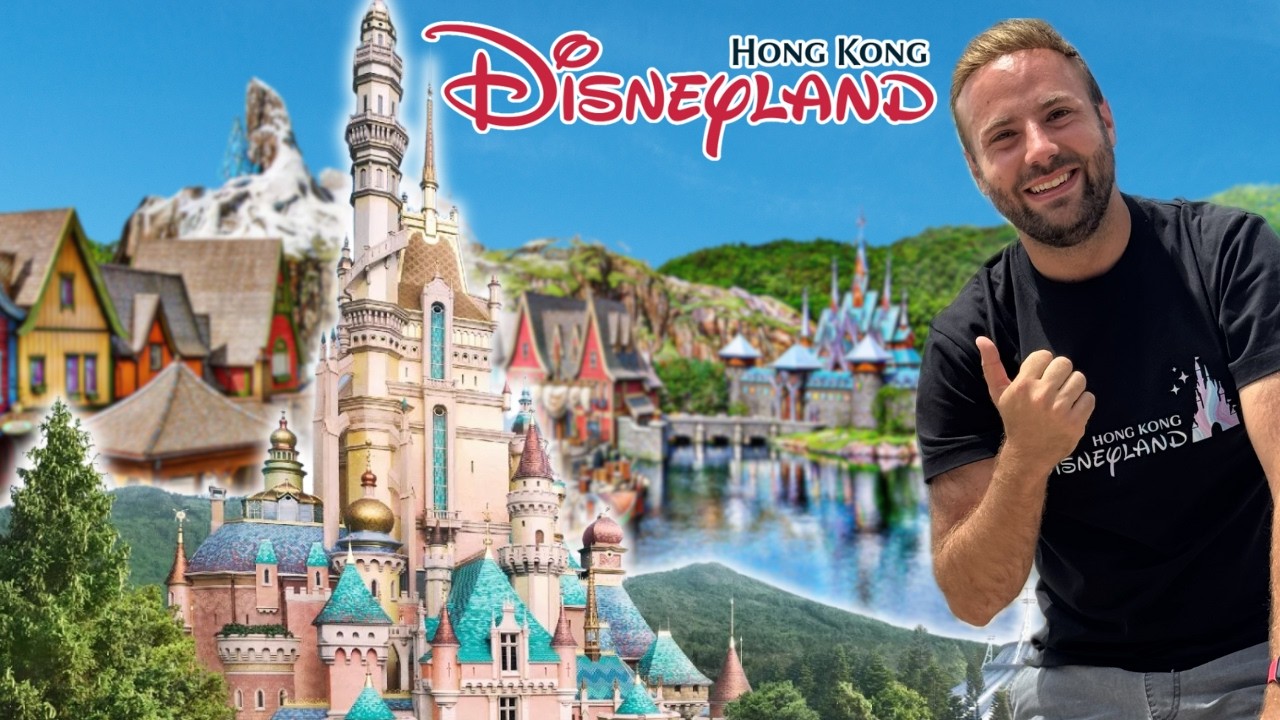 HONG KONG DISNEYLAND : TOUT SAVOIR ! Hotels, Food, Parc Tour