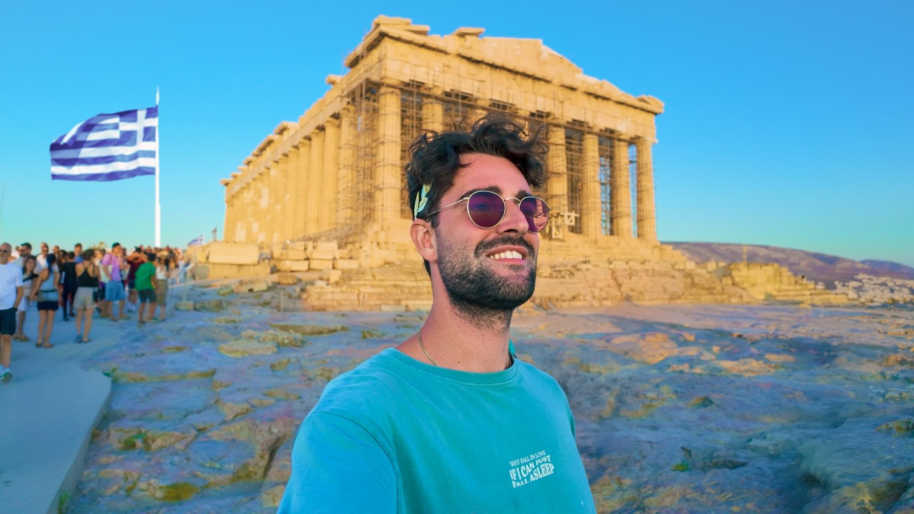 First time in Athens, Greece 🇬🇷