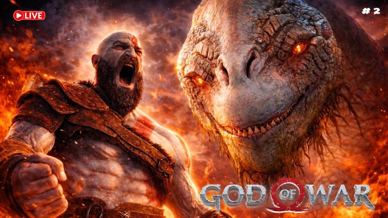 God of War - Tamil |Part-2 |