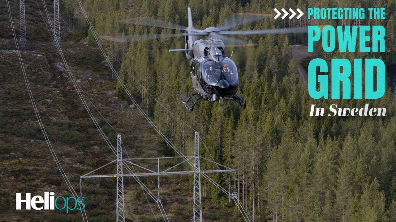 Storm Heliworks - Working the Lines in Sweden