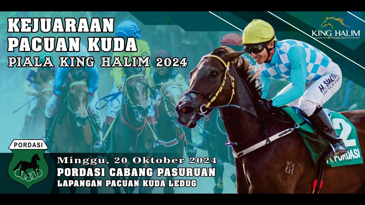KEJUARAAN PACUAN KUDA 