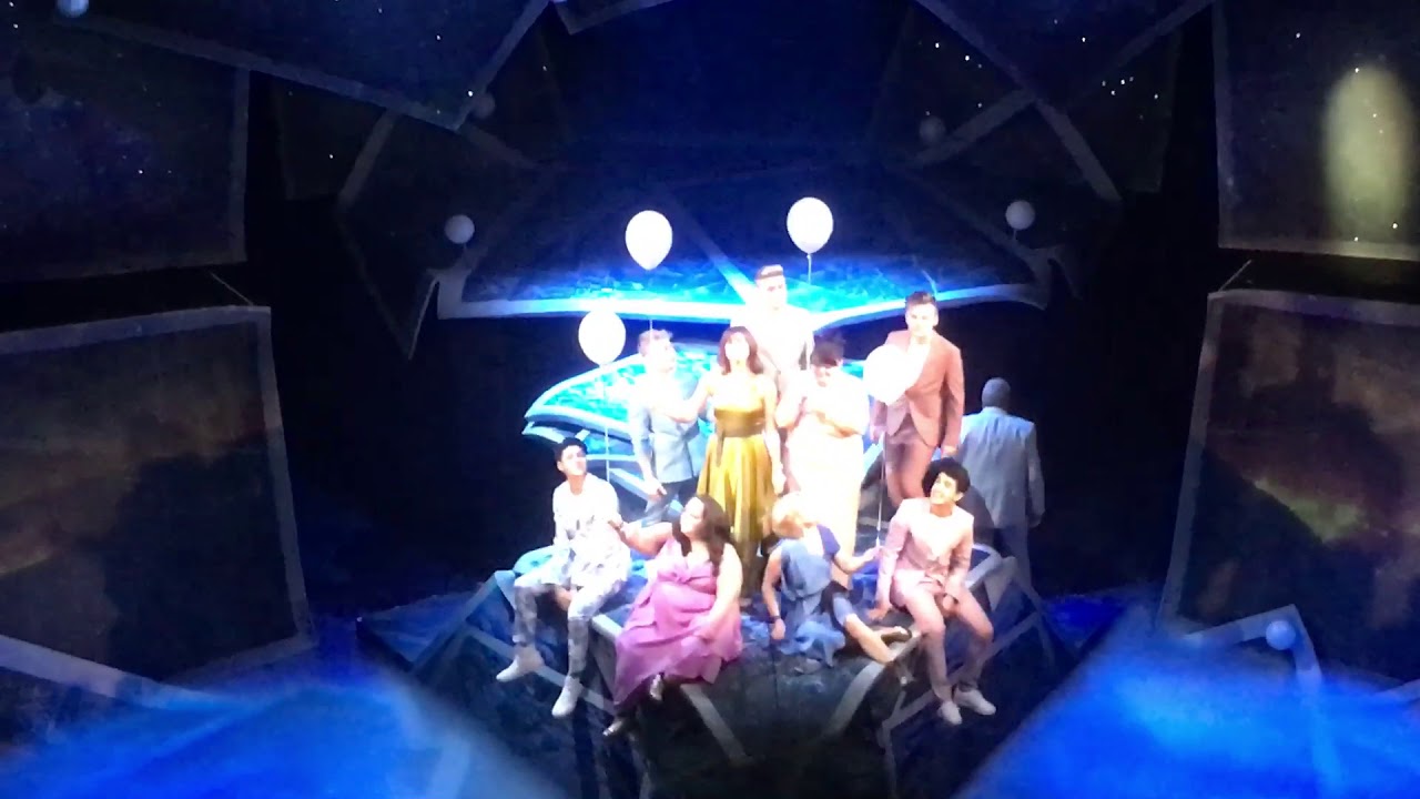 The Band Take That musical at Manchester Opera House