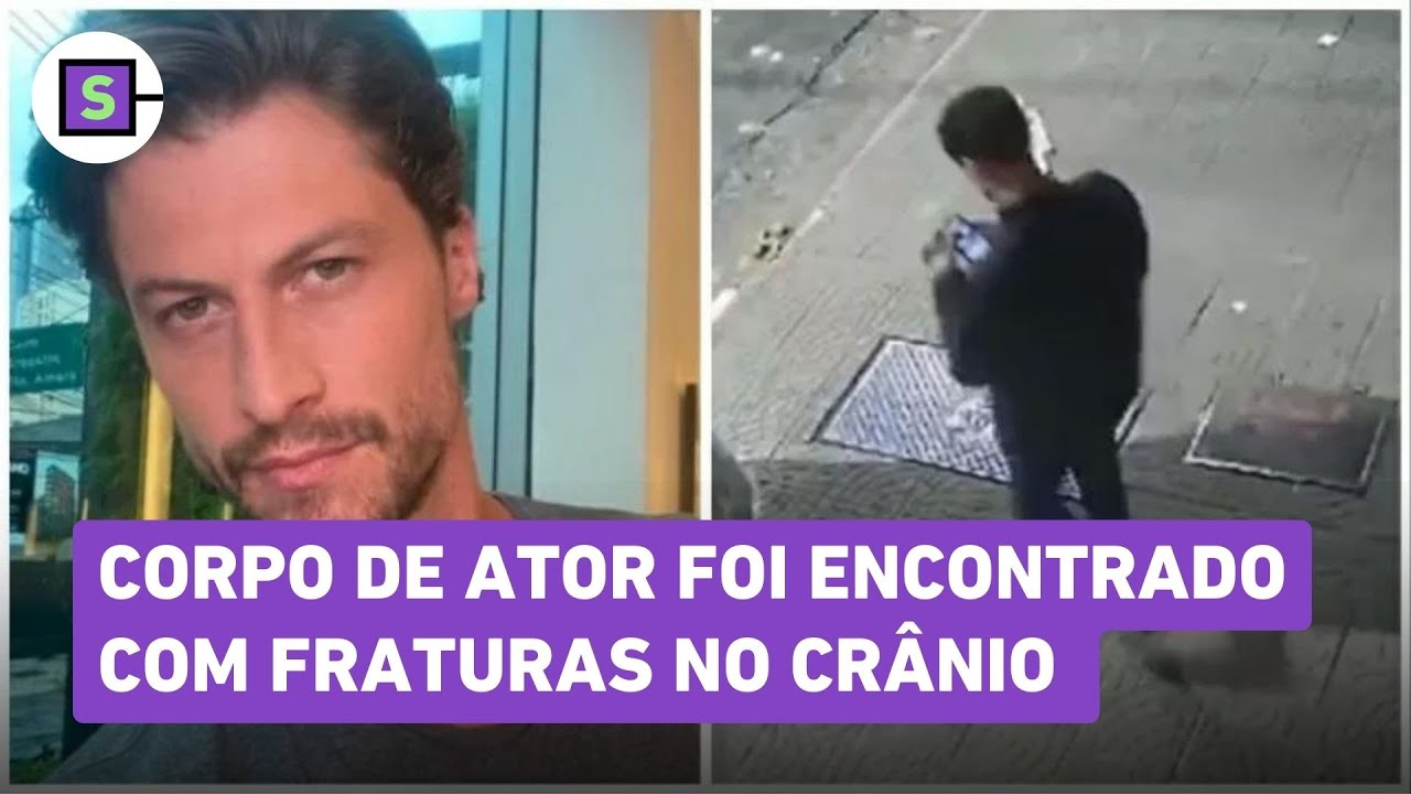 Corpo do ator Ricardo Merini foi encontrado embaixo de viaduto com fraturas no crânio, diz Samu