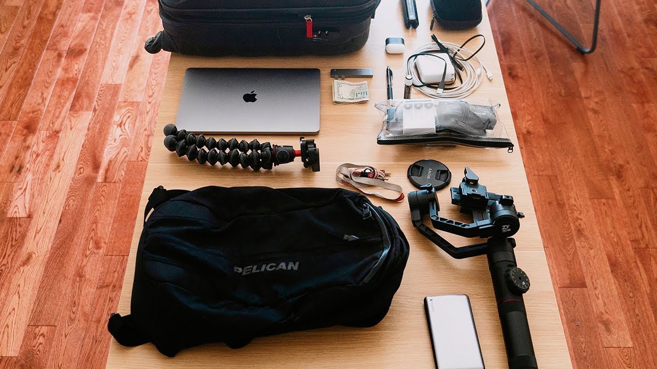 Minimalist Travel Gear