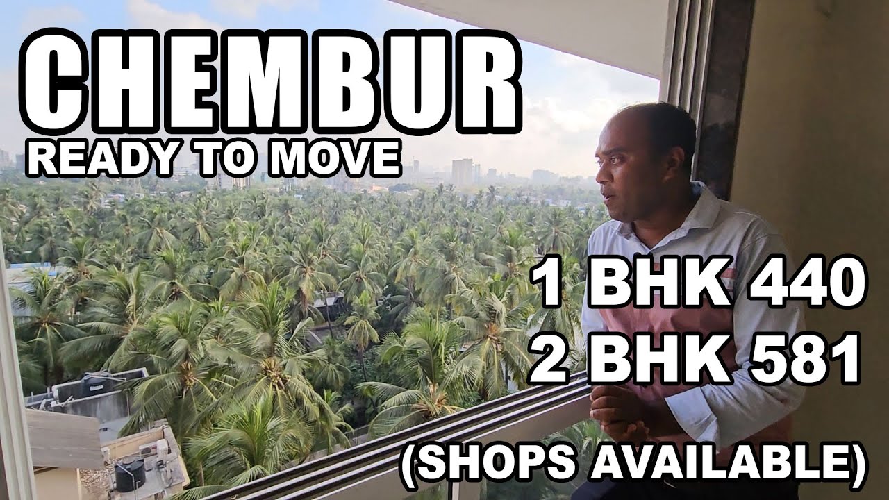9702611580 | READY TO MOVE | 1RK 1BHK 2BHK| 📍CHEMBUR📍 BEST LOCATION | NEAR STATION |