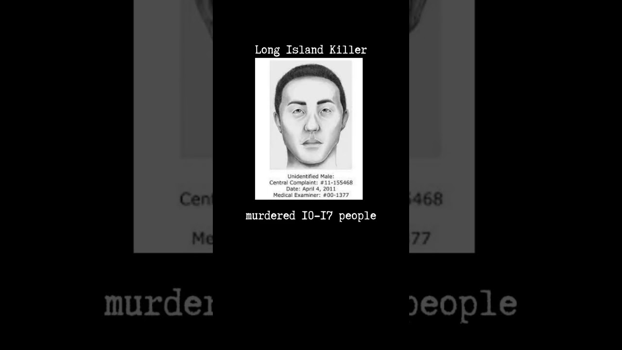 killers that have never been caught😦 