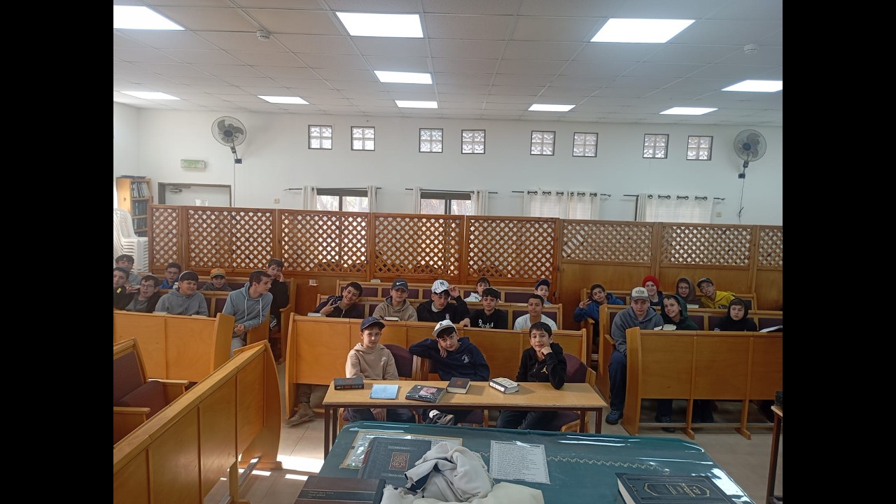 גיבושון נגב שכבת ז' ישיבת לפיד מודיעין אדר תשפ