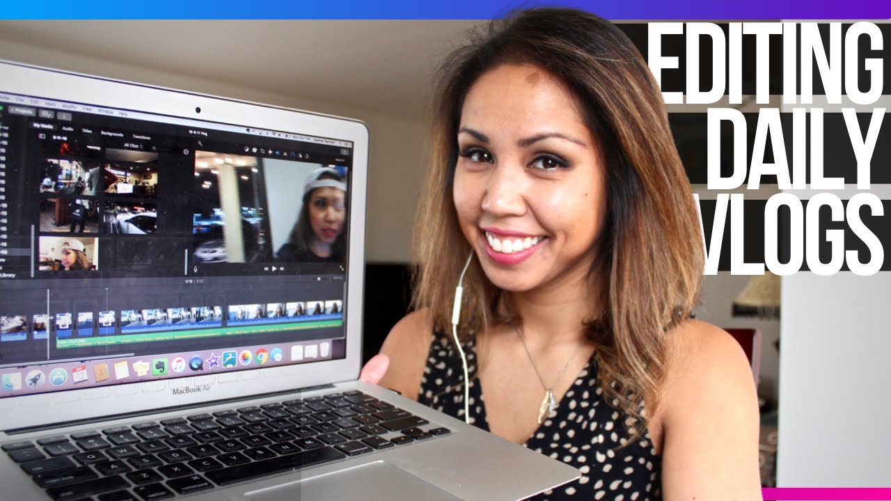VIDEO EDITING TUTORIAL - How to Edit a Vlog