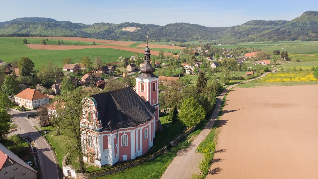 Kostel M&aacute;ř&iacute; Magdaleny, Božanov