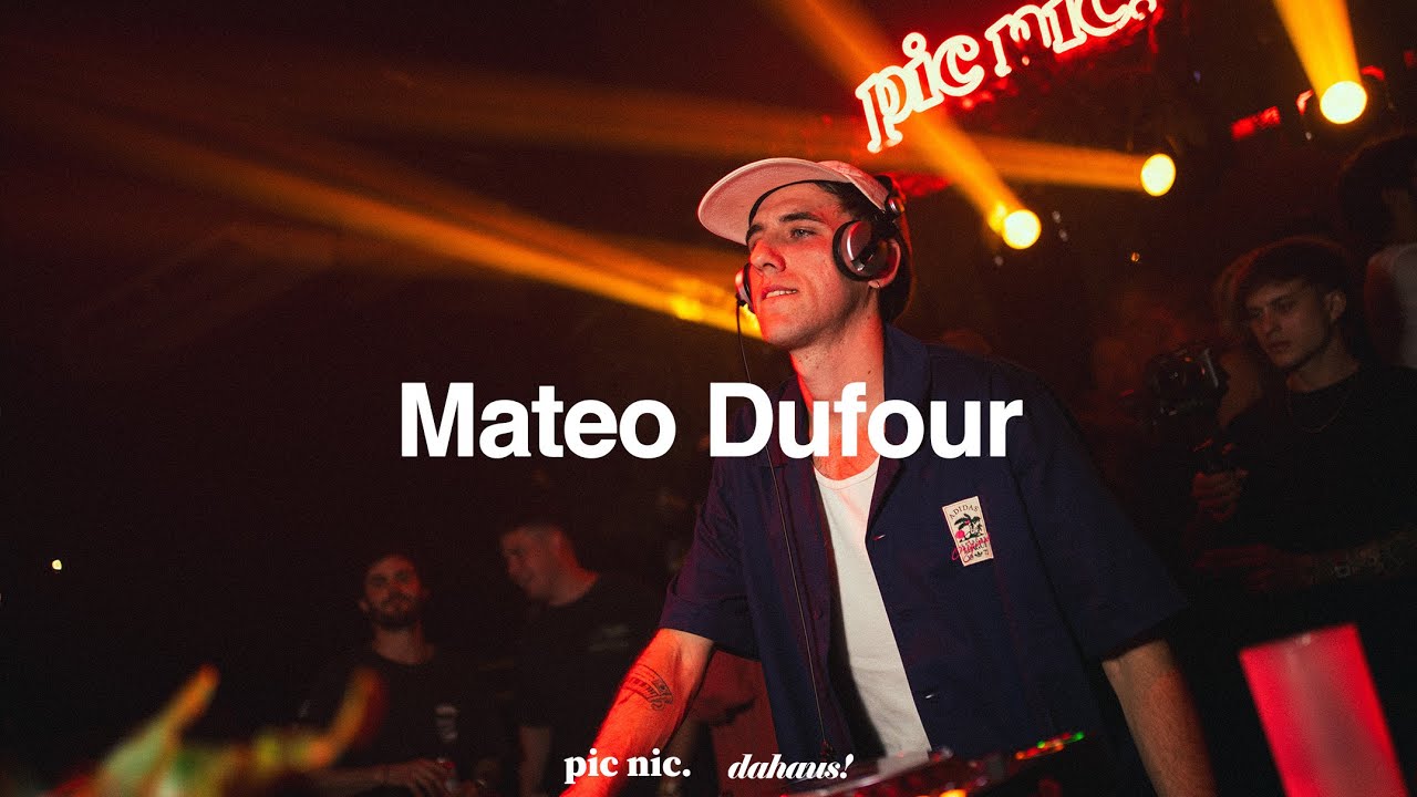 Mateo Dufour | picnic. dahaus!