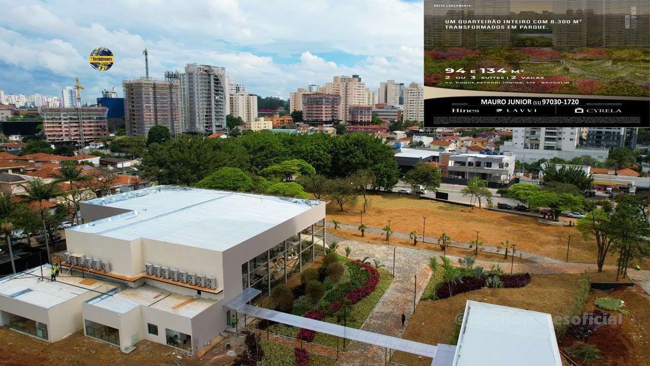 OBRAS NOVO EMPREENDIMENTO DA CYRELA ONDE FUNCIONAVA A FÁBRICA DA KIBON SE PREPARA PARA LANÇAMENTO