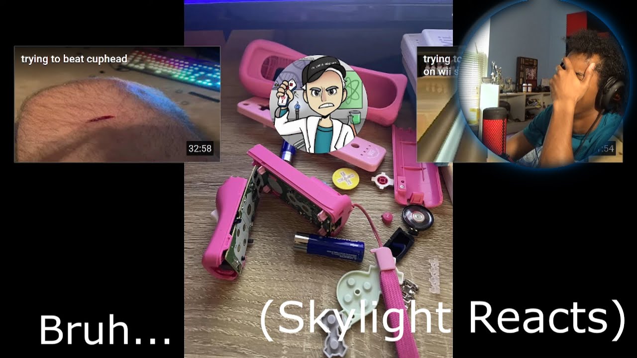 Да ладно, Мэйн! 🤣 | Я против самого неуязвимого пульта Wii в истории | (Skylight Reacts)