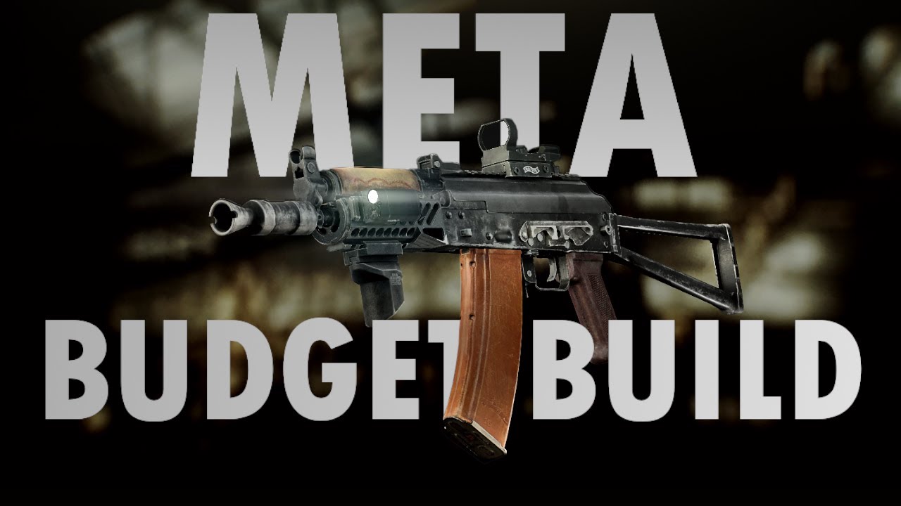 Ultimate Budget AKS-74U Tarkov Build for LEVEL 1 TRADERS || Escape From Tarkov
