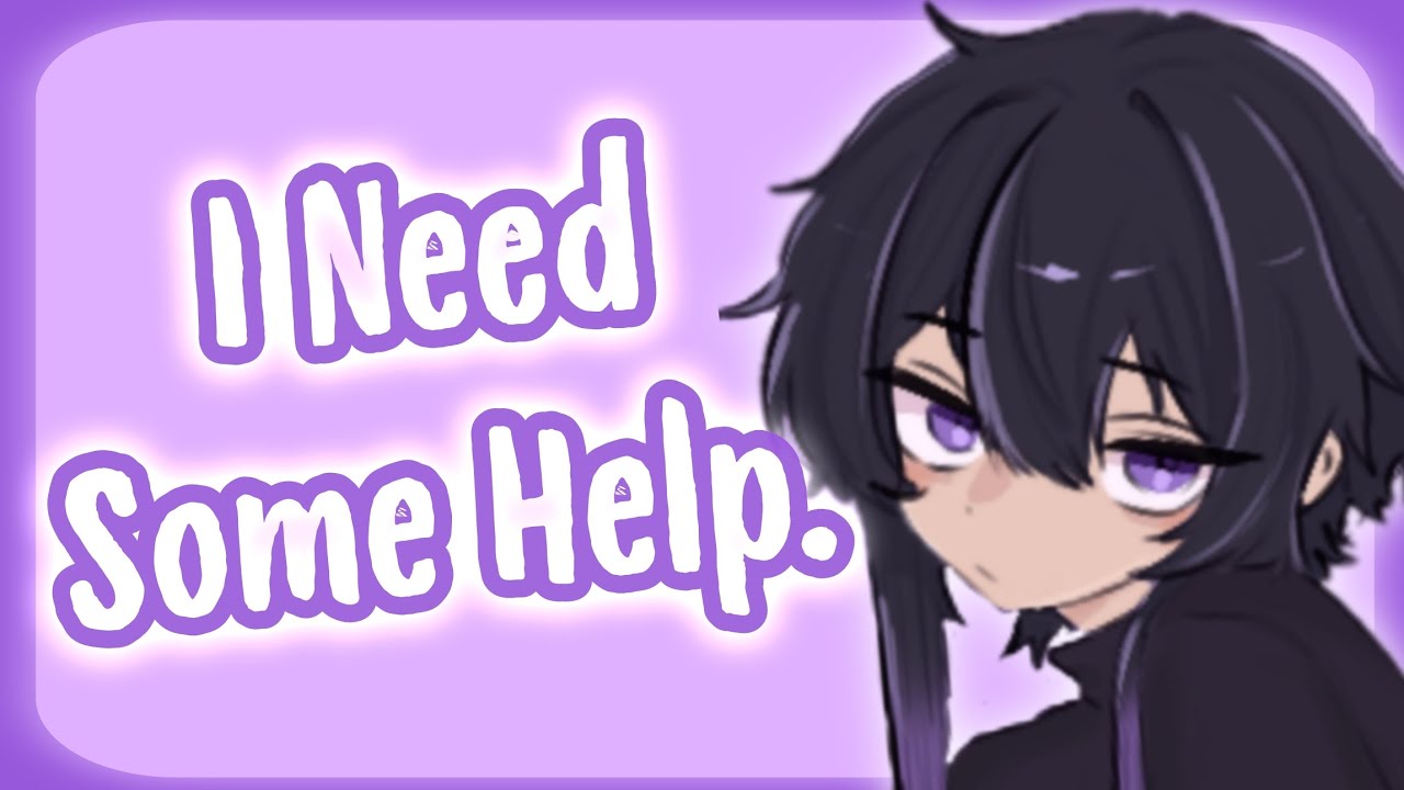 Your Femboy Roommate Needs Help at Night (M4M ASMR)