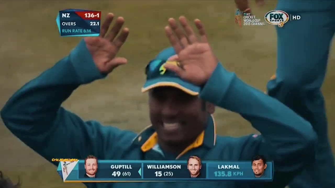 2015 World Cup 1st Match-SL VS NZ|Highlights|Hagley Oval,New Zealand#Icc#cricket#worldcup#like