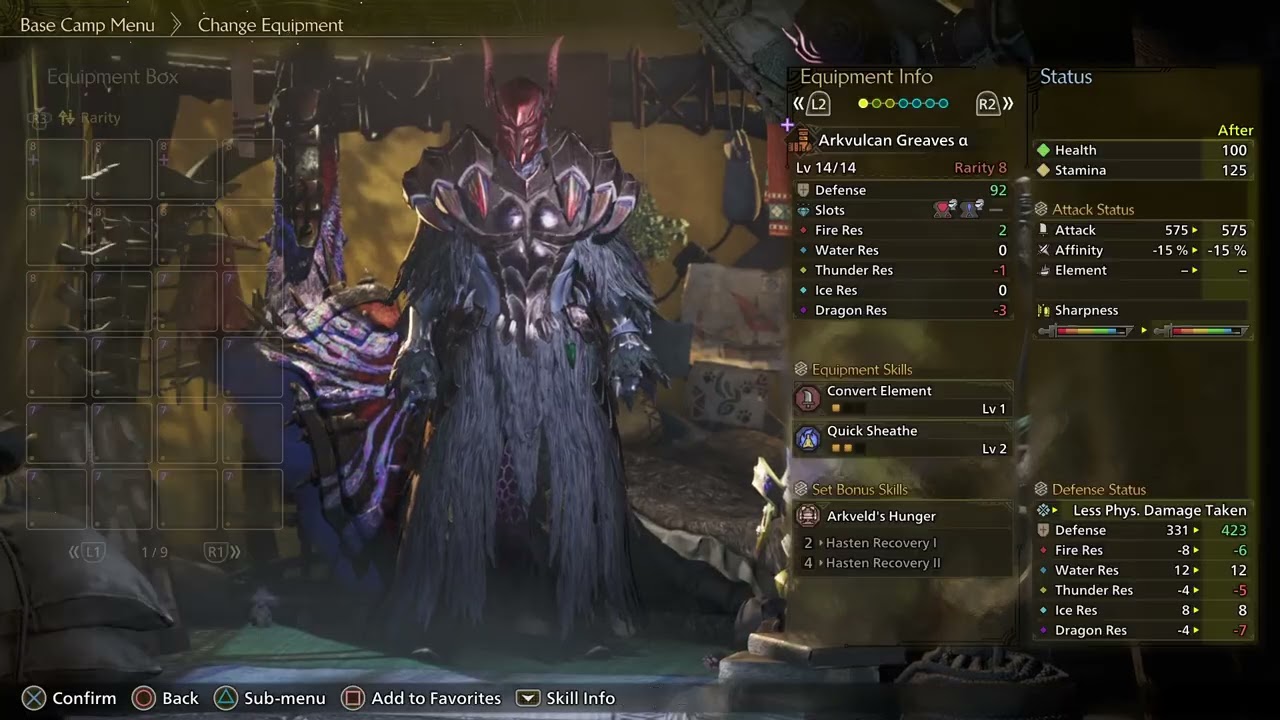 Lance Mixed Set | CRASH | MH: Wilds [Part 398]